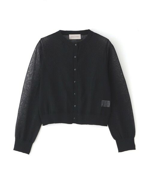 EPOCA / エポカ ニット・セーター | 【EPOCA STORIA】シフォンドレス《WEB＆EPOCA THE SHOP店舗限定》（ブラック1）