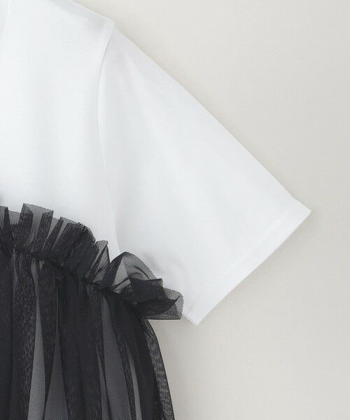 EPOCA / エポカ カットソー | 【EPOCA STORIA】チュールコンビカットソー《WEB＆EPOCA THE SHOP店舗限定》 | 詳細3