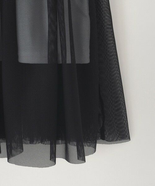 EPOCA / エポカ カットソー | 【EPOCA STORIA】チュールコンビカットソー《WEB＆EPOCA THE SHOP店舗限定》 | 詳細4
