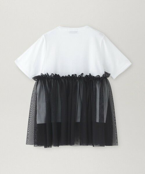 EPOCA / エポカ カットソー | 【EPOCA STORIA】チュールコンビカットソー《WEB＆EPOCA THE SHOP店舗限定》 | 詳細1