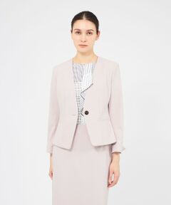 EPOCA / エポカ ノーカラージャケット | 【24 TWENTY FOUR JACKET COOL】 ノーカラージャケット