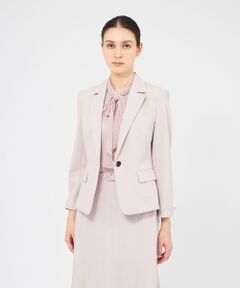 EPOCA / エポカ ノーカラージャケット | 【24 TWENTY FOUR JACKET COOL】 テーラードジャケット