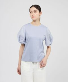 EPOCA / エポカ カットソー | ライトパフスリーブTシャツ