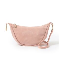 EPOCA / エポカ メッセンジャーバッグ・ウエストポーチ | 【INNUE】スウェードホーボーバッグ《WEB＆EPOCA THE SHOP店舗限定》