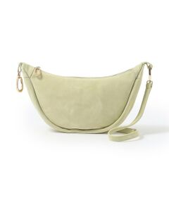 EPOCA / エポカ メッセンジャーバッグ・ウエストポーチ | 【INNUE】スウェードホーボーバッグ《WEB＆EPOCA THE SHOP店舗限定》