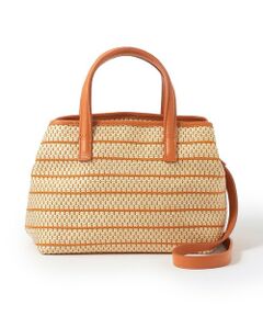 EPOCA / エポカ メッセンジャーバッグ・ウエストポーチ | 【ALMA TONUTTI】ボーダーバッグ《WEB＆EPOCA THE SHOP店舗限定》