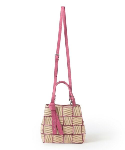 EPOCA / エポカ メッセンジャーバッグ・ウエストポーチ | 【ALMA TONUTTI】リボン編みバッグ《WEB＆EPOCA THE SHOP店舗限定》 | 詳細6