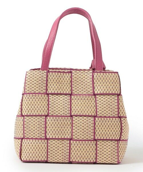 EPOCA / エポカ メッセンジャーバッグ・ウエストポーチ | 【ALMA TONUTTI】リボン編みバッグ《WEB＆EPOCA THE SHOP店舗限定》 | 詳細1