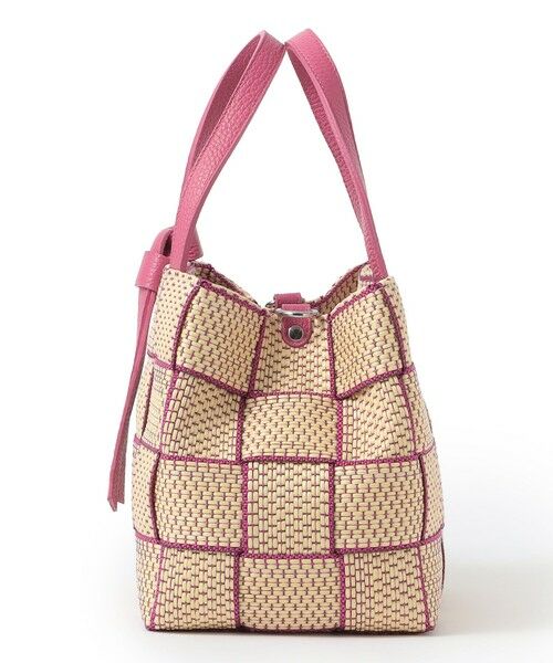 EPOCA / エポカ メッセンジャーバッグ・ウエストポーチ | 【ALMA TONUTTI】リボン編みバッグ《WEB＆EPOCA THE SHOP店舗限定》 | 詳細2