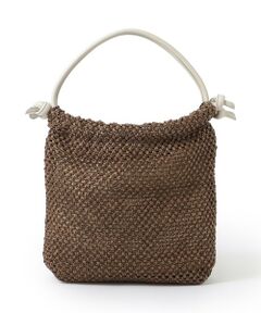 EPOCA / エポカ メッセンジャーバッグ・ウエストポーチ | 【MARCO MASI】メッシュ巾着バッグ《WEB＆EPOCA THE SHOP店舗限定》