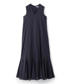 【MARIHA】夏の月影のドレスノースリーブ(無地)《WEB＆EPOCA THE SHOP店舗限定》