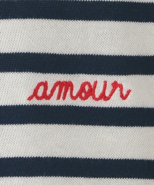 EPOCA / エポカ カットソー | 【MAISON LABICHE】amourボーダーカットソー《WEB＆EPOCA THE SHOP店舗限定》 | 詳細5