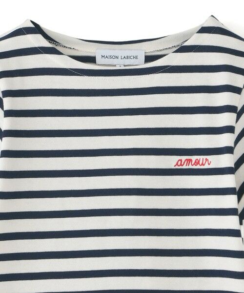 EPOCA / エポカ カットソー | 【MAISON LABICHE】amourボーダーカットソー《WEB＆EPOCA THE SHOP店舗限定》 | 詳細2