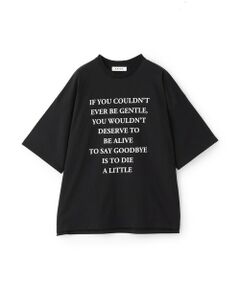 EPOCA / エポカ カットソー | 【SACRA】メッセージカットソー《WEB＆EPOCA THE SHOP店舗限定》