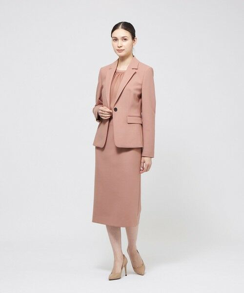 EPOCA / エポカ ノーカラージャケット | 24 TWENTY FOUR JACKET Noble テーラードジャケット | 詳細3