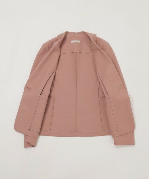 EPOCA / エポカ ノーカラージャケット | 24 TWENTY FOUR JACKET Noble テーラードジャケット | 詳細9