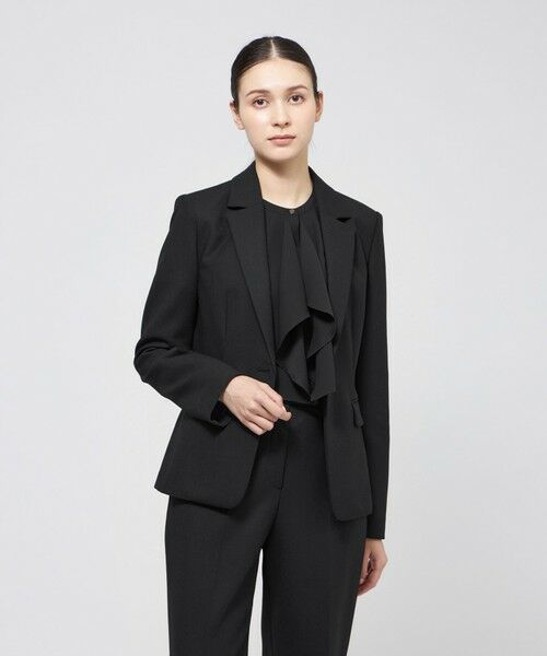 EPOCA / エポカ ノーカラージャケット | 24 TWENTY FOUR JACKET Noble テーラードジャケット | 詳細1