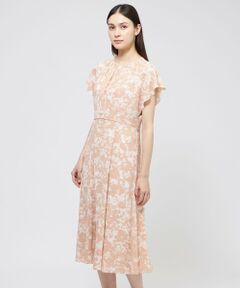 EPOCA / エポカ ロング・マキシ丈ワンピース | シェードフラワー プリントワンピース