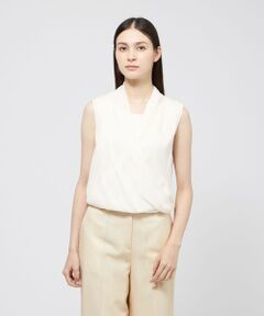 EPOCA / エポカ シャツ・ブラウス | リライムジョーゼット カシュクールブラウス