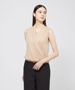 EPOCA / エポカ シャツ・ブラウス | リライムジョーゼット カシュクールブラウス