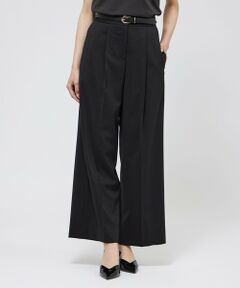 EPOCA / エポカ その他パンツ | ウールライクツイル ワイドパンツ