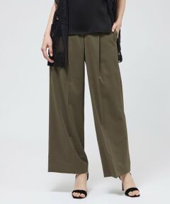 EPOCA / エポカ その他パンツ | ウールライクツイル ワイドパンツ