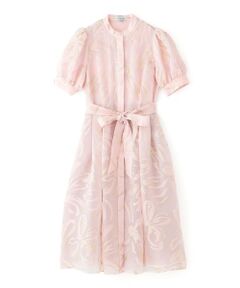 EPOCA / エポカ ロング・マキシ丈ワンピース | 【TERI JON】パフスリーブドレス《WEB＆EPOCA THE SHOP店舗限定》