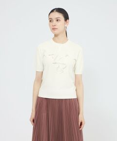 EPOCA / エポカ ニット・セーター | レースニット プルオーバー