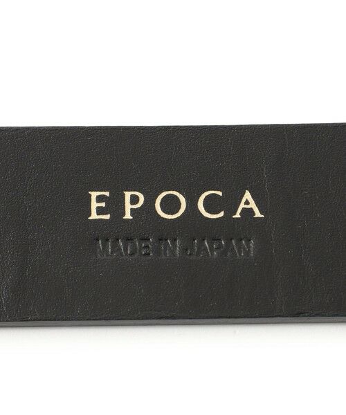 EPOCA / エポカ ベルト・サスペンダー | コーティングオイスターバックルベルト | 詳細4