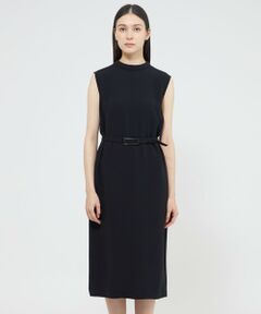 EPOCA / エポカ ロング・マキシ丈ワンピース | トリアセテートダブルクロス コクーンワンピース