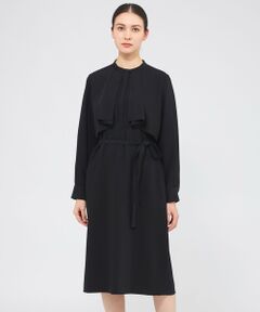 EPOCA / エポカ ロング・マキシ丈ワンピース | ダブルストレッチ サックワンピース