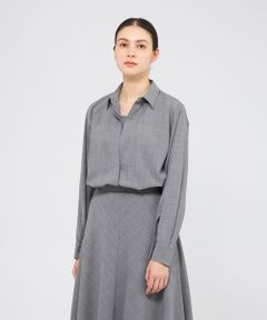 EPOCA / エポカ シャツ・ブラウス | プレーンウィーブストレッチ ツインシャツ