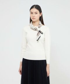 EPOCA / エポカ ニット・セーター | キュプラベーシック ボートネックニットプルオーバー