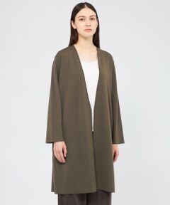 EPOCA / エポカ ニット・セーター | スムースウール ロングニットカーディガン