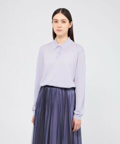 EPOCA / エポカ ニット・セーター | スムースウール ポロニット