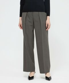 EPOCA / エポカ その他パンツ | 2WAYストレッチウール ストレートパンツ