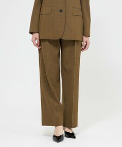 EPOCA / エポカ その他パンツ | 2WAYストレッチウール ストレートパンツ