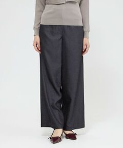EPOCA / エポカ その他パンツ | デニムライクツイル バレルレッグパンツ