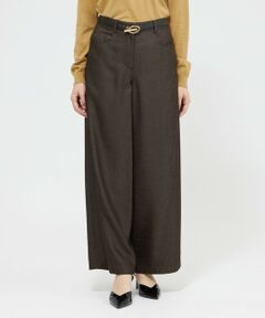 EPOCA / エポカ その他パンツ | デニムライクツイル バレルレッグパンツ