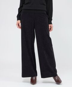 EPOCA / エポカ その他パンツ | トリアセスエード ワイドストレートパンツ