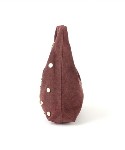 EPOCA / エポカ メッセンジャーバッグ・ウエストポーチ | 【Antonello Masi】スエードホーボーバッグ《WEB＆EPOCA THE SHOP店舗限定》 | 詳細1