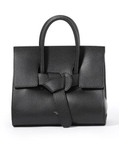 EPOCA / エポカ メッセンジャーバッグ・ウエストポーチ | 【VIOLAd'ORO】ノットデザインハンドバッグ《WEB＆EPOCA THE SHOP店舗限定》