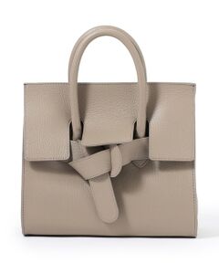 EPOCA / エポカ メッセンジャーバッグ・ウエストポーチ | 【VIOLAd'ORO】ノットデザインハンドバッグ《WEB＆EPOCA THE SHOP店舗限定》