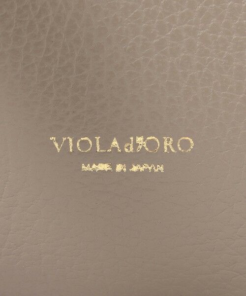 EPOCA / エポカ メッセンジャーバッグ・ウエストポーチ | 【VIOLAd'ORO】ノットデザインハンドバッグ《WEB＆EPOCA THE SHOP店舗限定》 | 詳細6