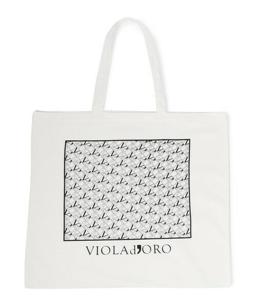EPOCA / エポカ メッセンジャーバッグ・ウエストポーチ | 【VIOLAd'ORO】ノットデザインハンドバッグ《WEB＆EPOCA THE SHOP店舗限定》 | 詳細7