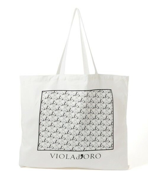 EPOCA / エポカ メッセンジャーバッグ・ウエストポーチ | 【VIOLAd'ORO】ナイロンハンドバッグ《WEB&EPOCA THE SHOP店舗限定》 | 詳細9