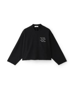 EPOCA / エポカ カットソー | 【SACRA】クロップドスウェット《WEB＆EPOCA THE SHOP店舗限定》
