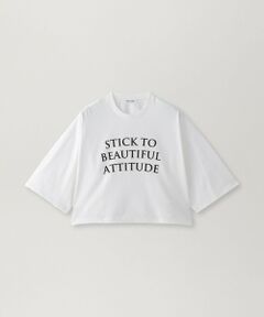 EPOCA / エポカ カットソー | 【SACRA】クロップドカットソー《WEB＆EPOCA THE SHOP店舗限定》
