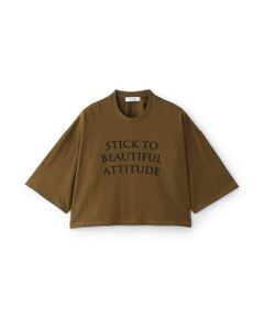 EPOCA / エポカ カットソー | 【SACRA】クロップドカットソー《WEB＆EPOCA THE SHOP店舗限定》