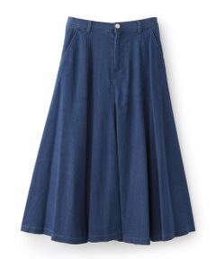 EPOCA / エポカ ロング・マキシ丈スカート | 【EPOCA STORIA】テンセルダンガリースカート《WEB＆EPOCA THE SHOP店舗限定》